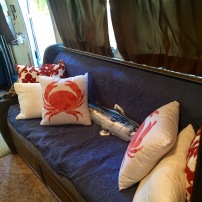 Argosy Motorhome Couch
